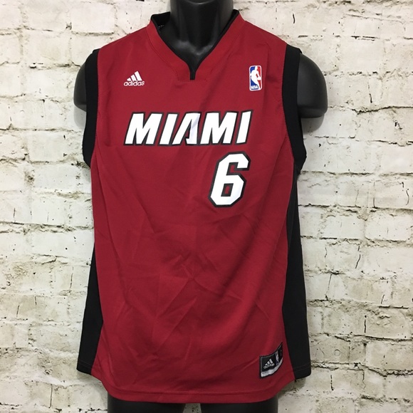 miami heat james 6 jersey